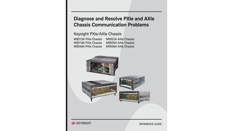 Diagnose and Resolve PXIe and AXIe Chassis Communication Problems